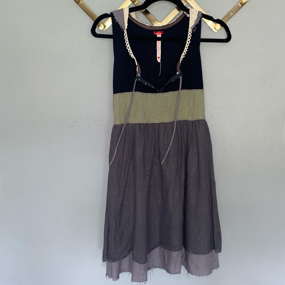 SOLD Free people casual short dress size S